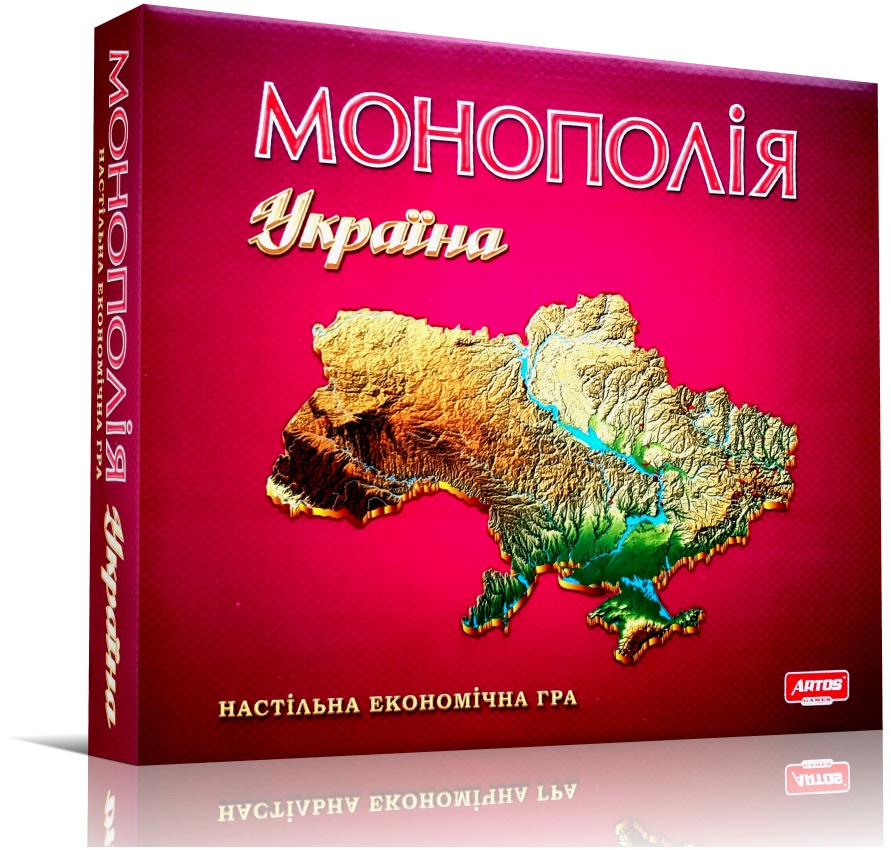 

"Монополия~Украина" экономическая настольная игра | Artos games