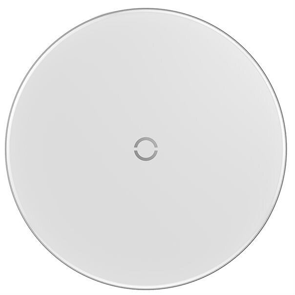 

Беспроводное зарядное устройство Baseus Metal Wireless Charger White