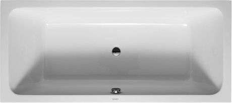 

Ванна акриловая прямоугольная DURAVIT D-CODE 180см x 80см оборачиваемая 700101000000000