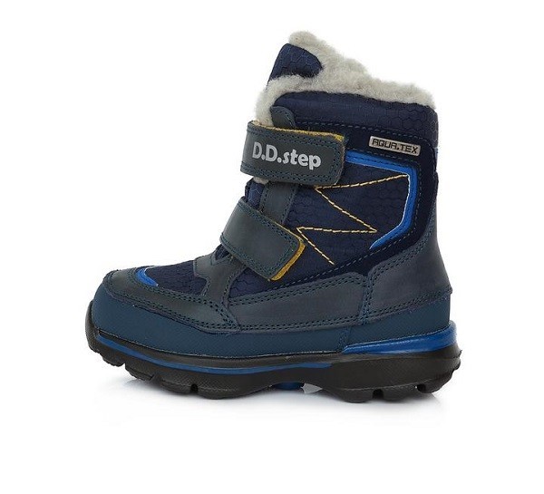 

Водонепроницаемые зимние ботинки DDStep F651-982L 35 Синие