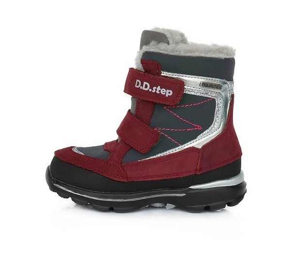 

Водонепроницаемые зимние ботинки DDStep F651-982CM 29 Бордовые