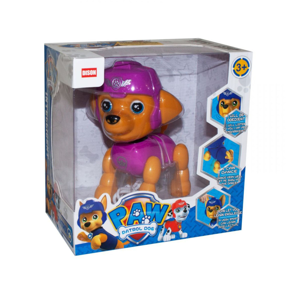 

Интерактивная игрушка "Щенячий патруль" Bambi E5599-3 (Фиолетовый)