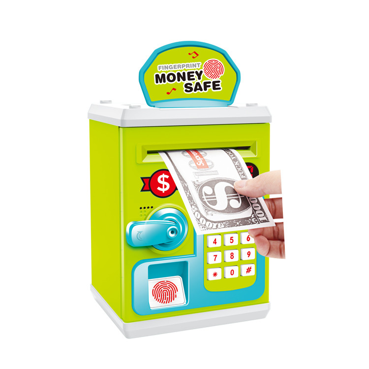 

Копилка M 6161 сейф (Зелёный)