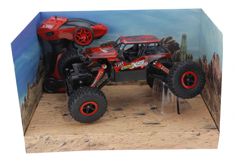 

Джип Rock Crawler 0980 1:18 (Красный)