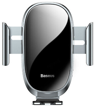 

Держатель для мобильного Baseus Smart Car Mount Cell Phone Holder Silver