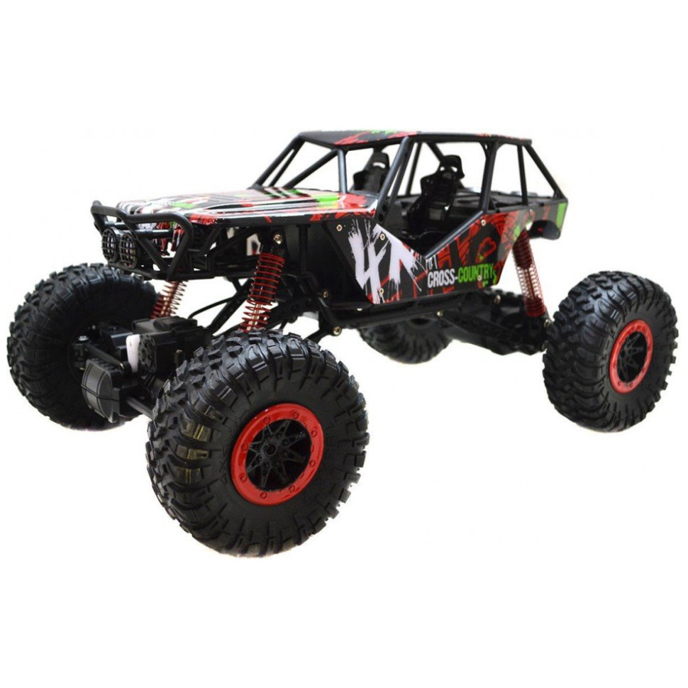 

Машина на радиоуправлении HB-P1001red Rock Crawler, Красный