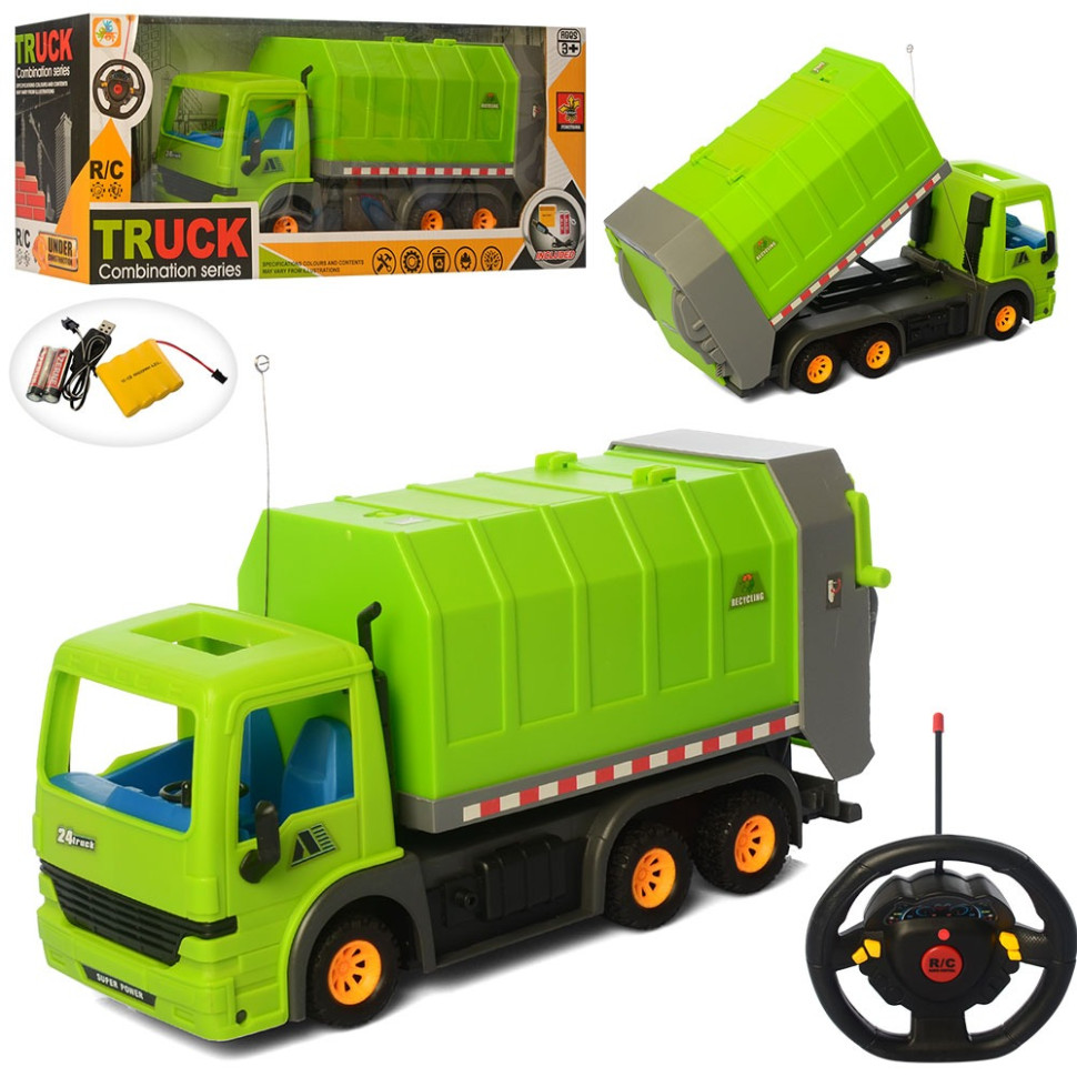 

Игрушечный Мусоровоз Bambi JC-158A