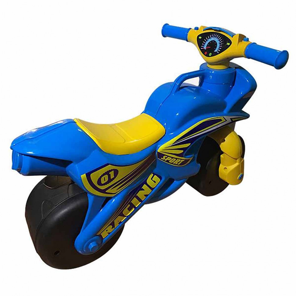 

Толокар мотоцикл Active Baby Police Doloni 0139/1 музыкальный