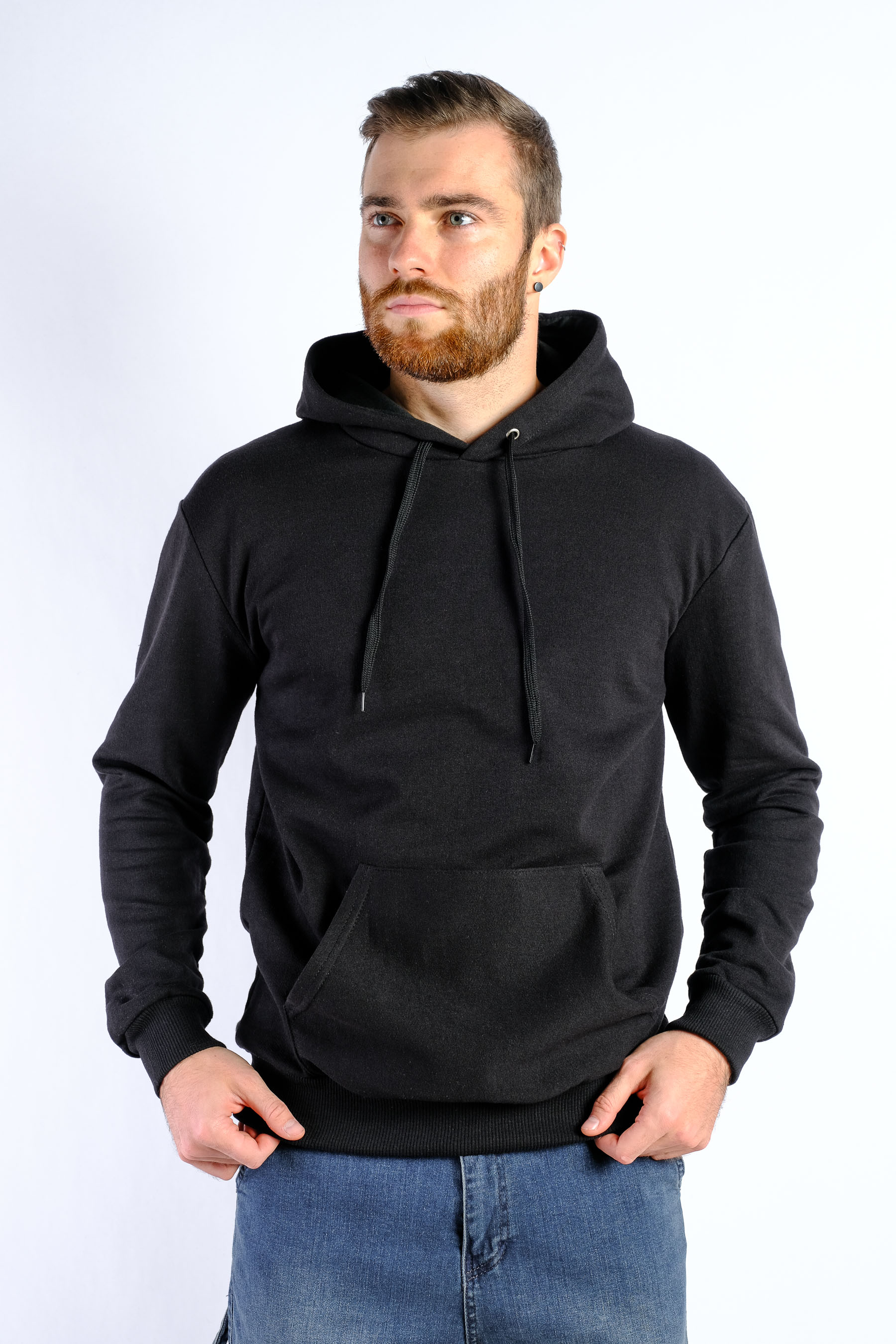 

Худи мужское Time of Style 85F490 XXL Черный