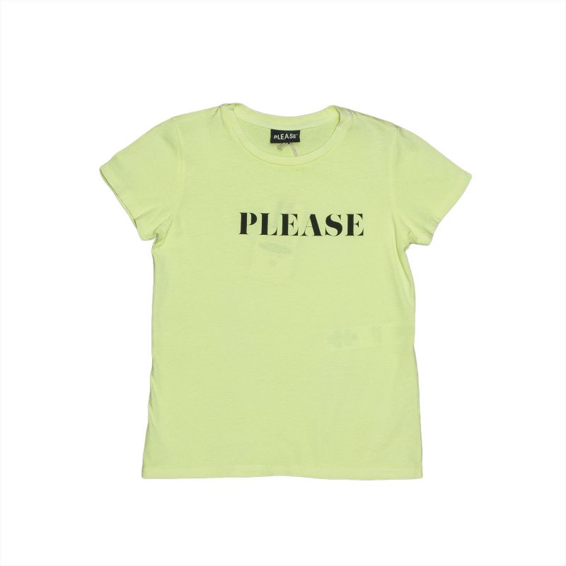 

Футболка «Please» PLEASE kids 140 см Лимонный 63030