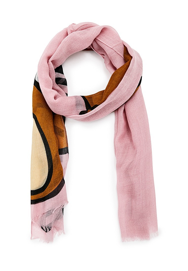 

Шарф Moschino женский розовый (3317-4)