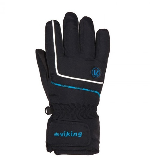 

Перчатки Viking Kevin black/blue size 5.