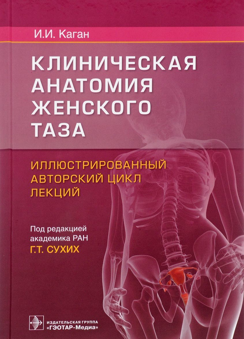 

Клиническая анатомия женского таза. Иллюстрированный авторский цикл лекций (1667387)