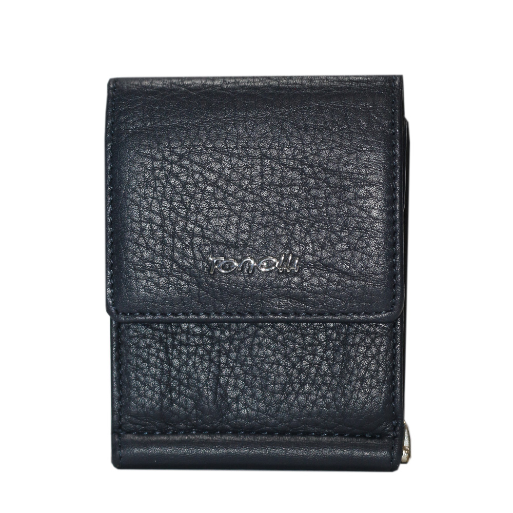 

Портмоне с прижимом,Tonelli, T3131blu, синее