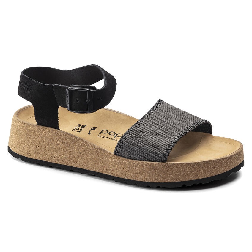

Босоножки ортопедические Glenda Papillio Birkenstock (арт.BRK-1019552N), Серый (40)
