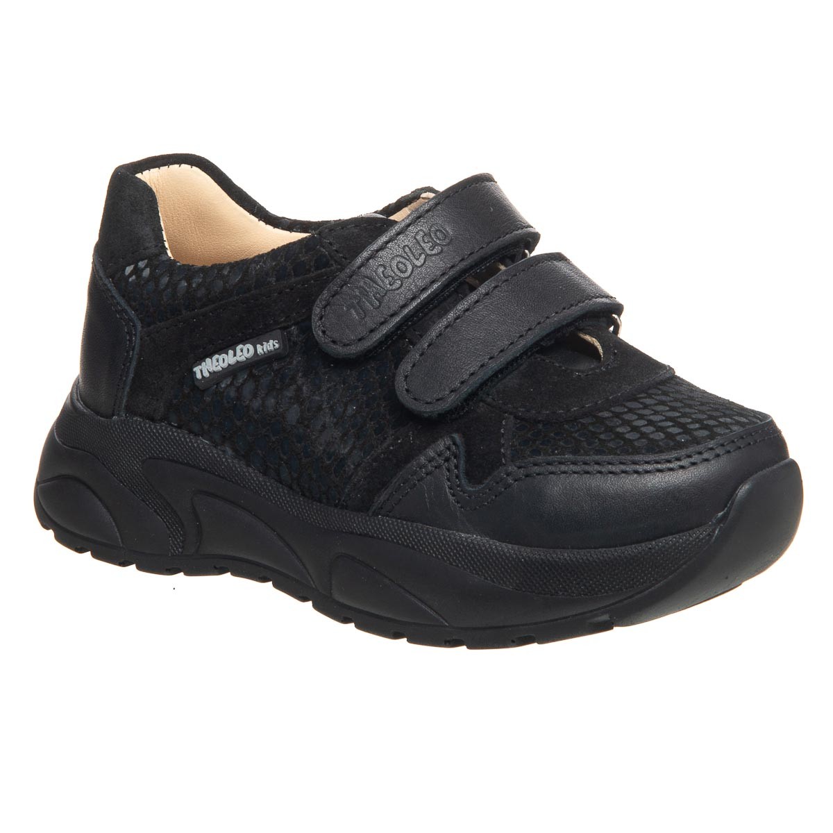 

Кроссовки профилактические Theo Leo 0061 (арт.LEO-0061), Черный (25)