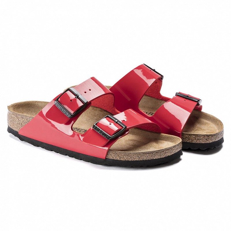 

Шлепанцы ортопедические Arizona Birkenstock (арт.BRK-1019421R), Красный (37)