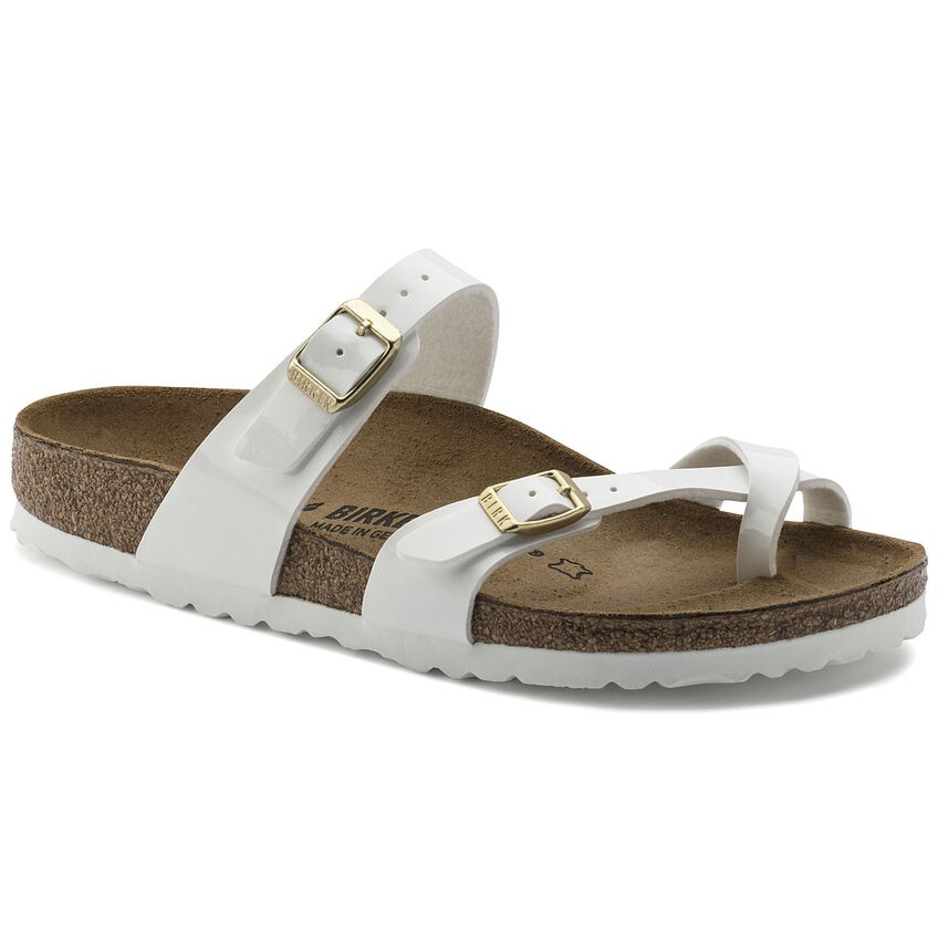 

Шлепанцы ортопедические Mayari Birkenstock (арт.BRK-1005281N), Белый (41)