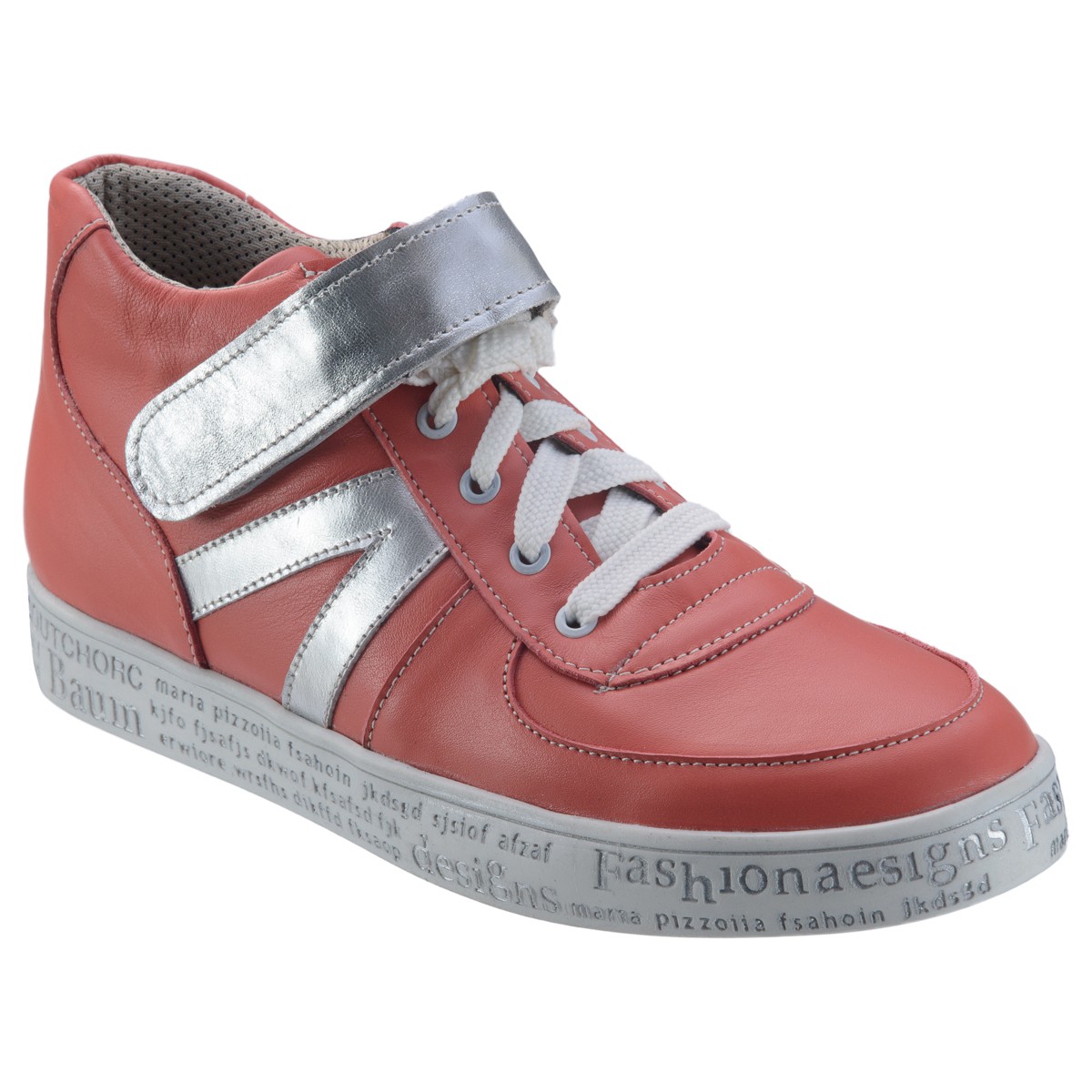

Кроссовки ортопедические KODO 905 (арт.KODO-905_coral/silver), Коралово-серебряный (39)