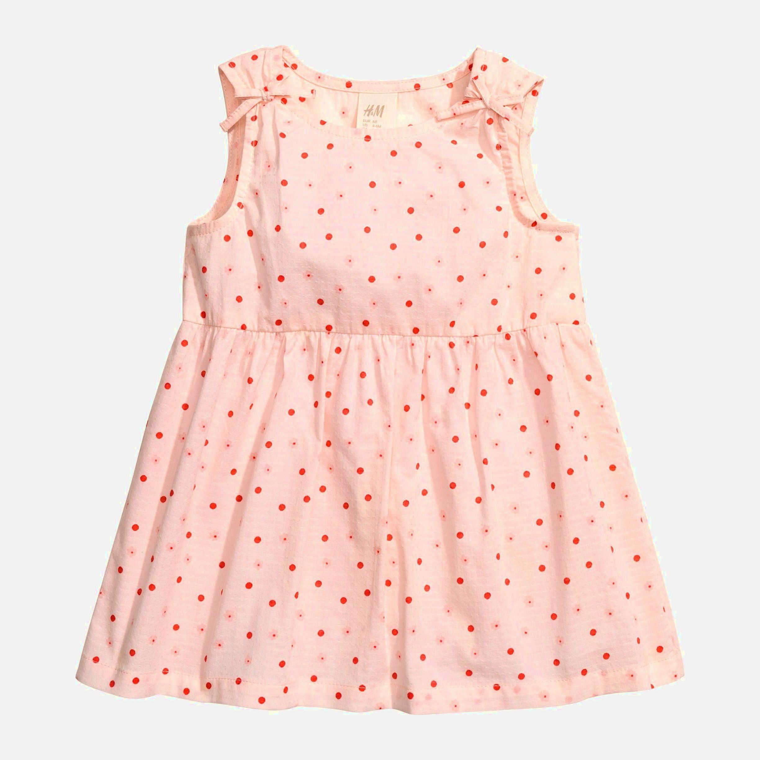 

Сарафан H&M 5hm03200343 68 см Светло-розовый