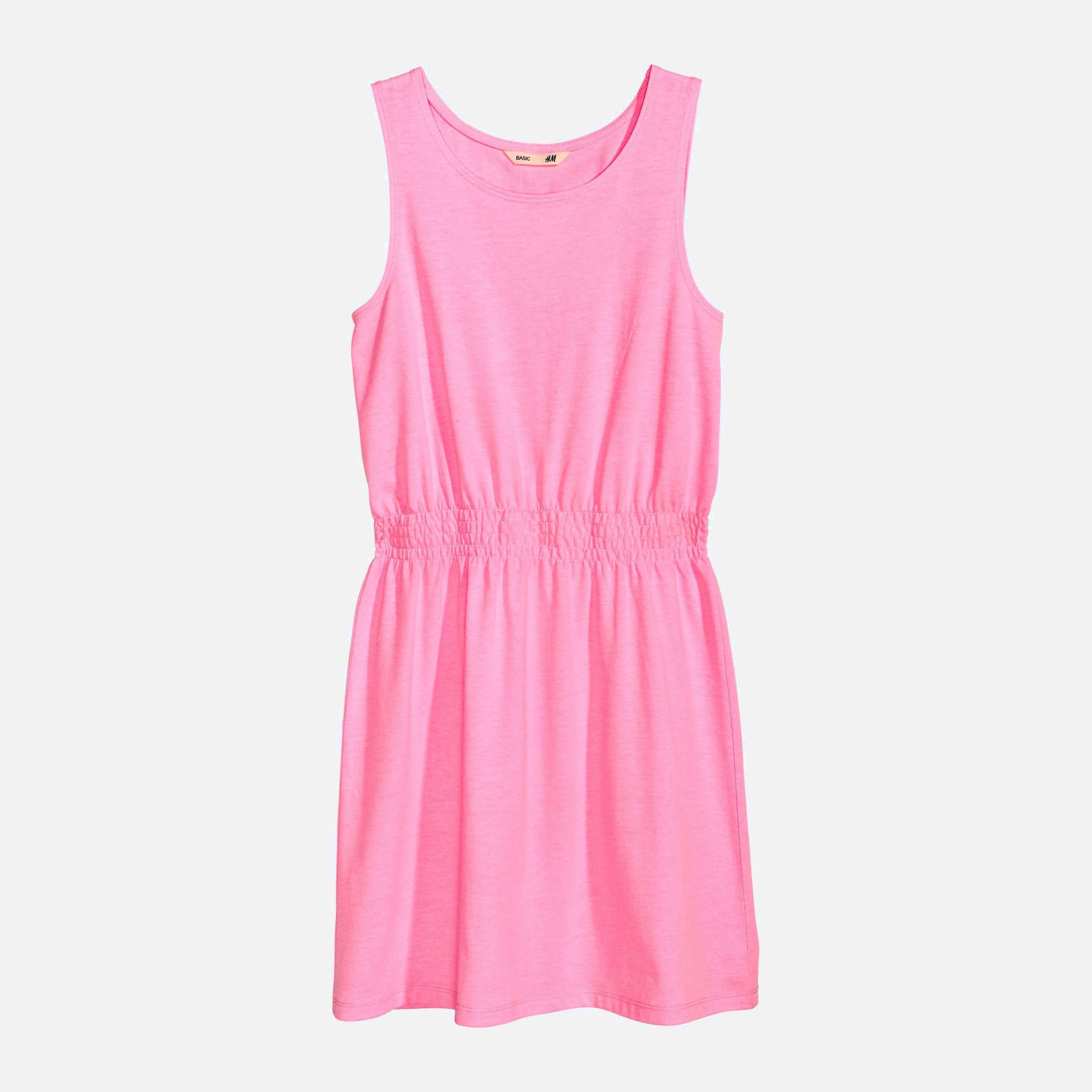 

Сарафан H&M 5hm05330079 134-140 см Розовый