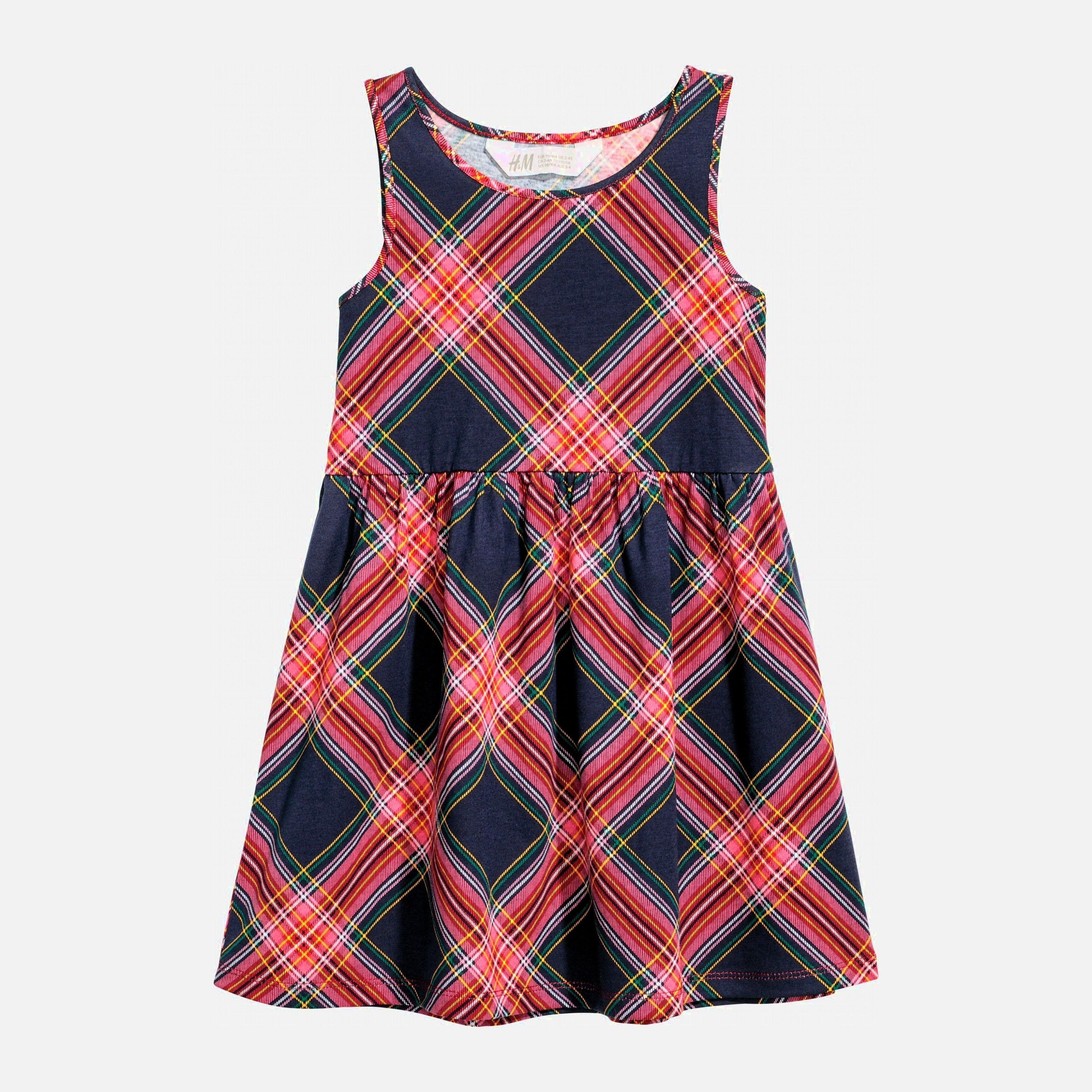 

Сарафан H&M 5hm05330111 92 см Темно-синий