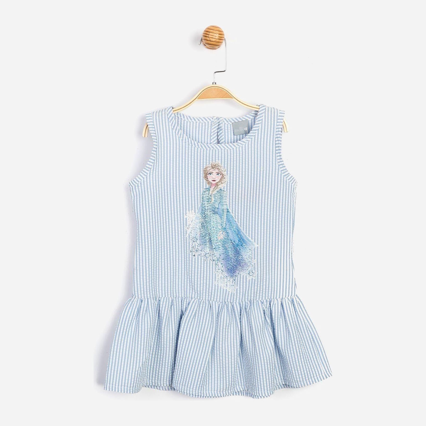 

Сарафан Disney Frozen FZ15619 98 см Белый с синим