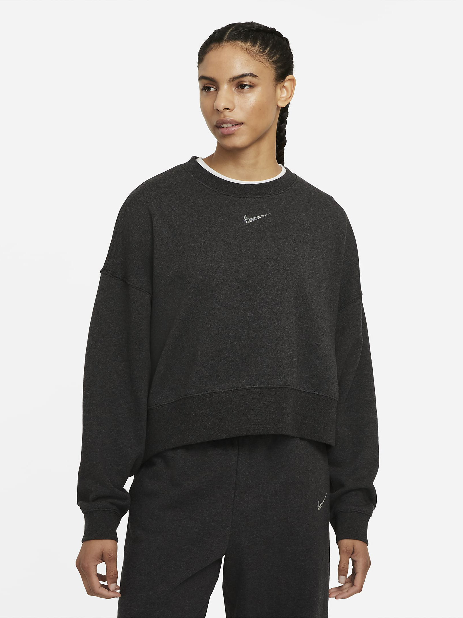 

Свитшот Nike W Nsw Ess Flc Crew Clctn Re DJ6937-010  Черный, Свитшот Nike W Nsw Ess Flc Crew Clctn Re DJ6937-010 XS Черный