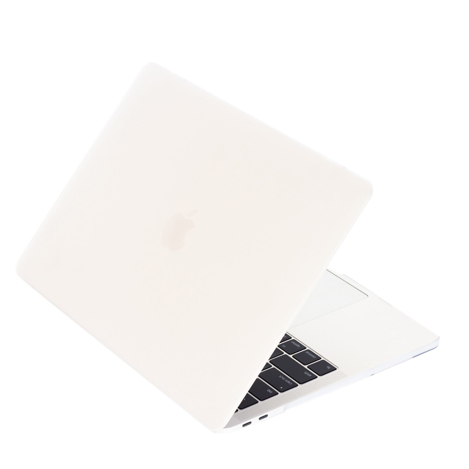 Чохол-накладка Без бренду для Macbook Pro 13,3" 2016-2020 White matte ...