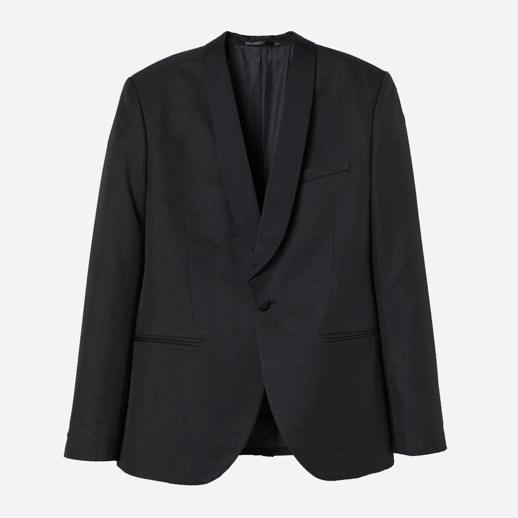 

Пиджак H&M 0792440-01  Черный, Пиджак H&M 0792440-01 46 Черный