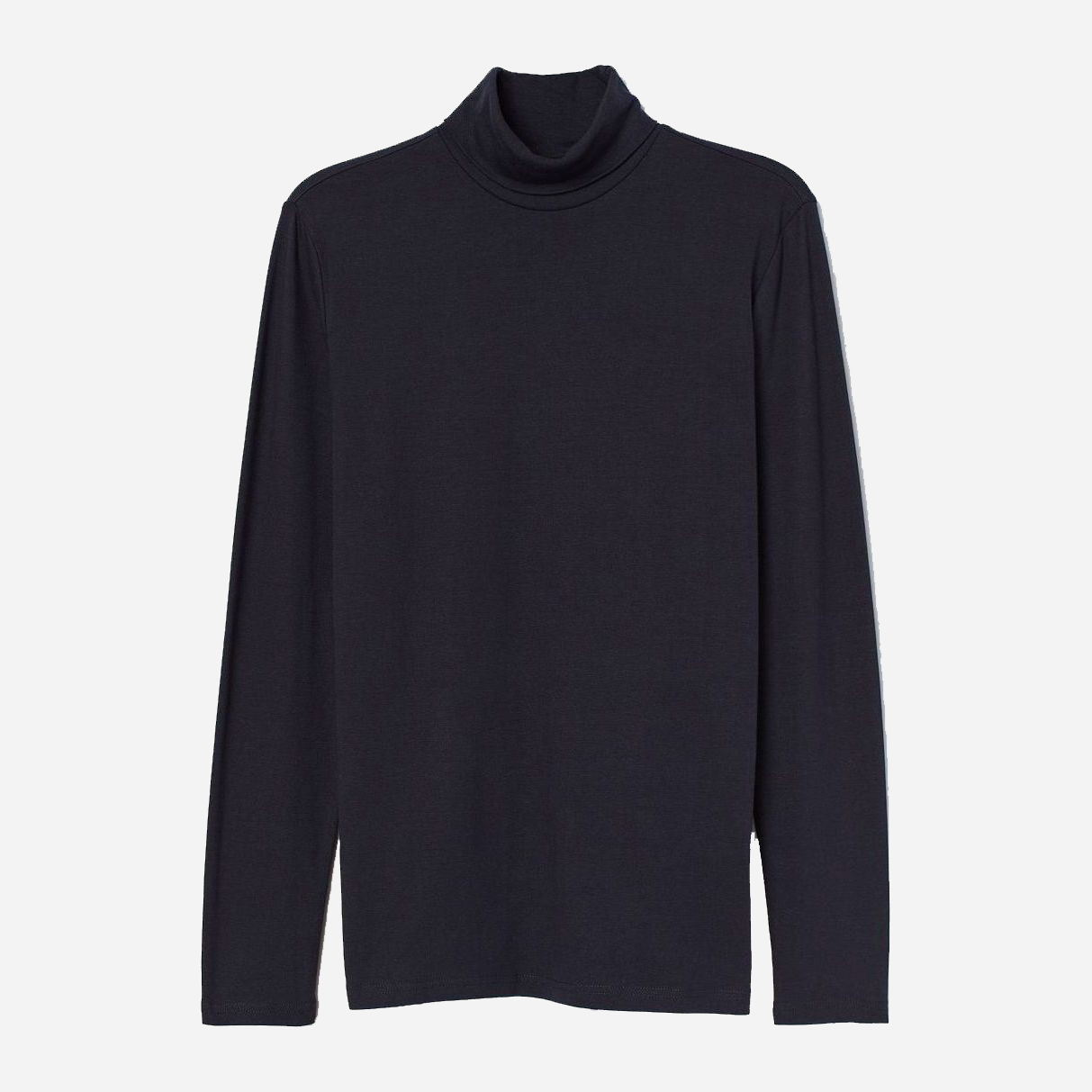 

Водолазка H&M 0680441  Темно-синяя, Водолазка H&M 0680441 S Темно-синяя