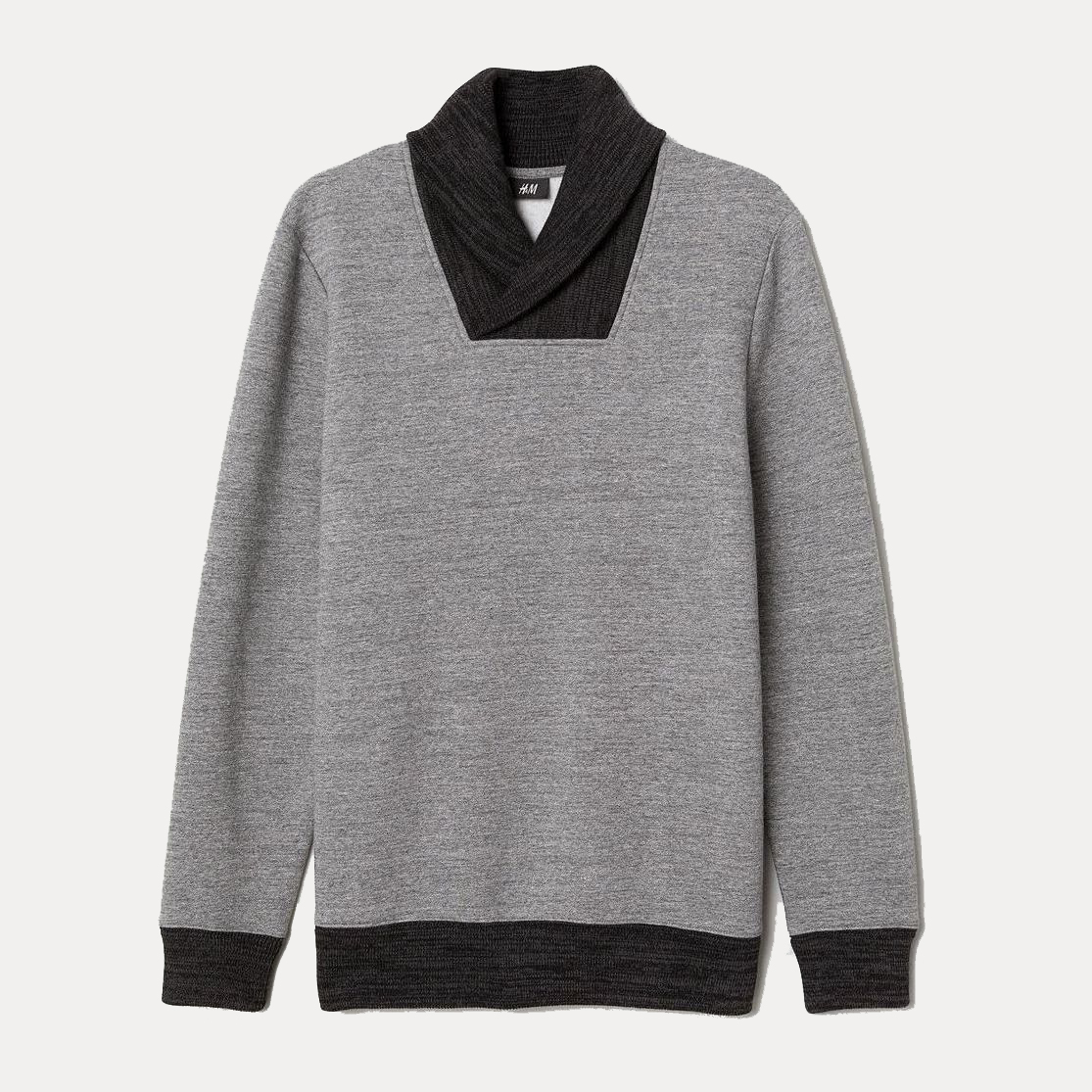 

Свитер H&M 0549896  Светло-серый, Свитер H&M 0549896 S Светло-серый