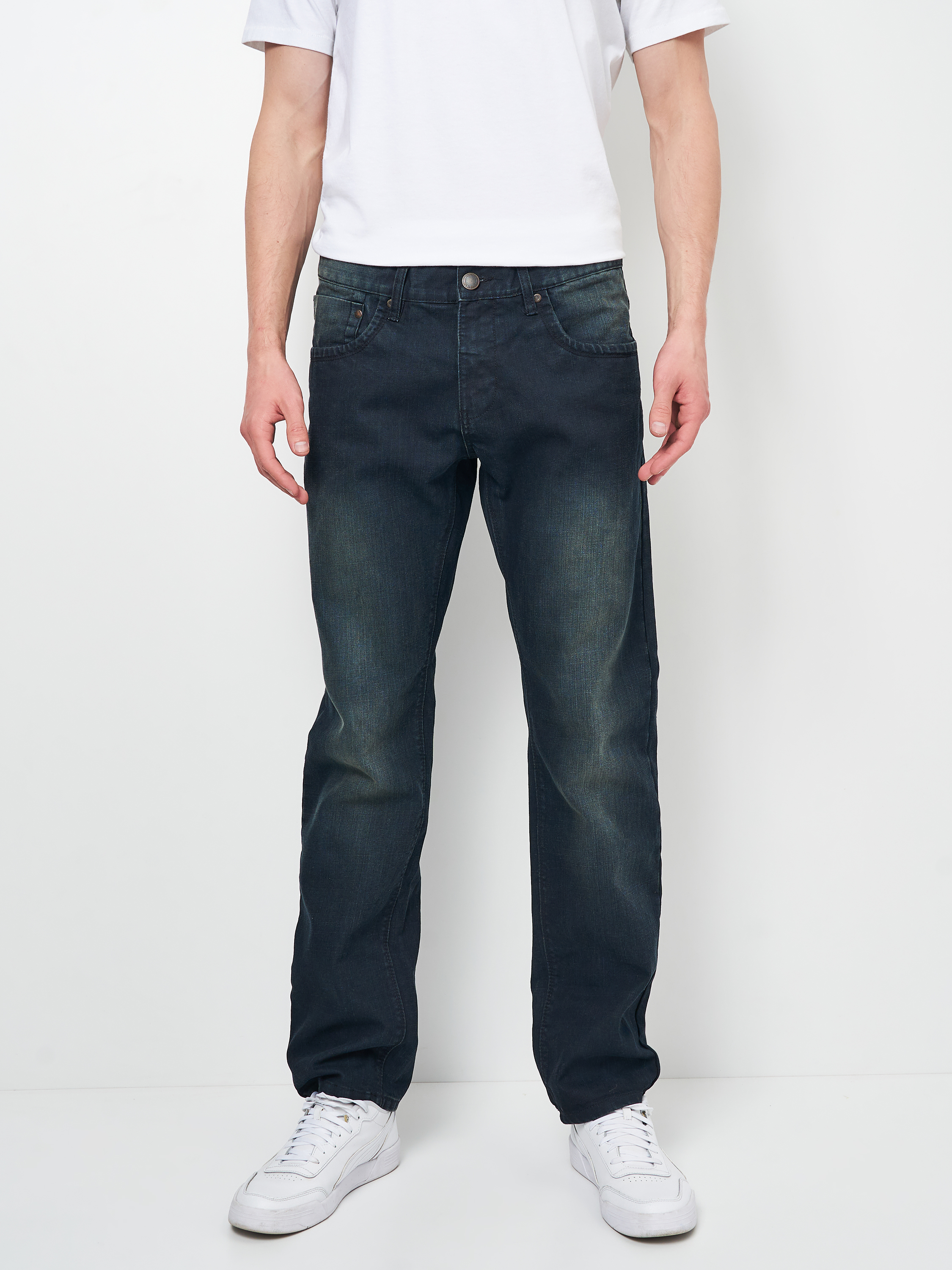 

Джинсы Shine Original XAZ211693AJRD 33/30 Темно-синие