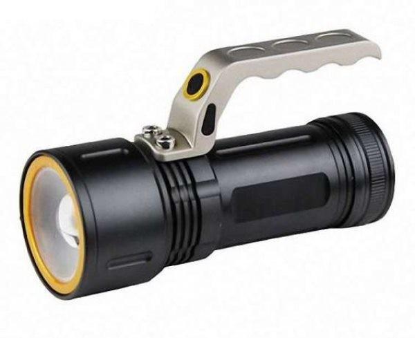 

Фонарь-прожектор + zoom BL-T 801-9-T6