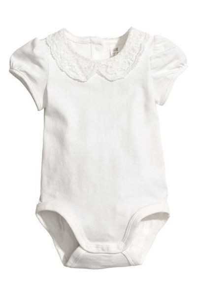 

Боді H&M 68см Білий (0577802001)