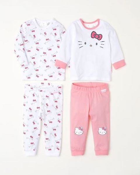 

Комплект (лонгслів + штанці) 2шт H&M 68см Hello Kitty (05322229006)