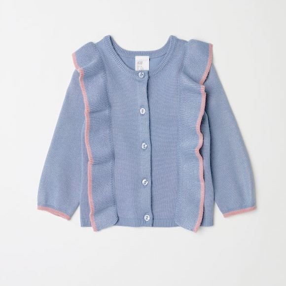 

Кардиган H&M 92 см блакитний