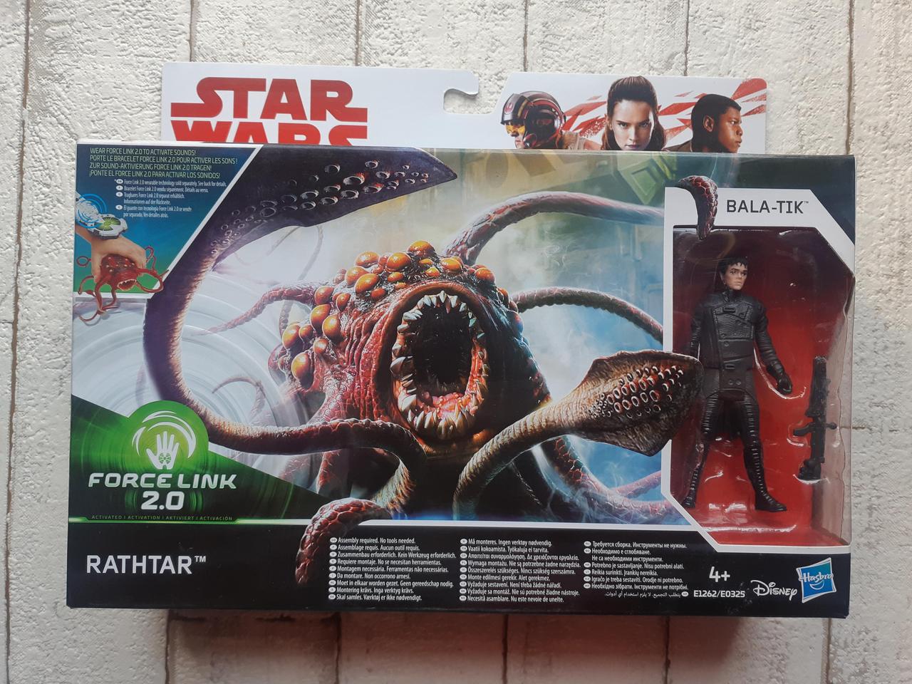 

Рафтар и Бала-Тик Force Link 2. 0 Star Wars Hasbro E1262 E0325