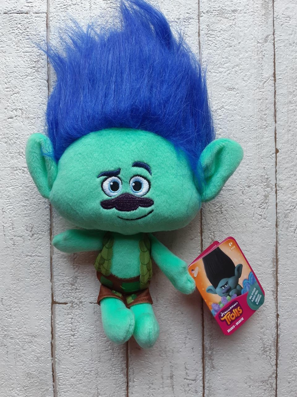 

Мягкая игрушка Hasbro Trolls Плюшевый Branch 30 см B6566 B7615