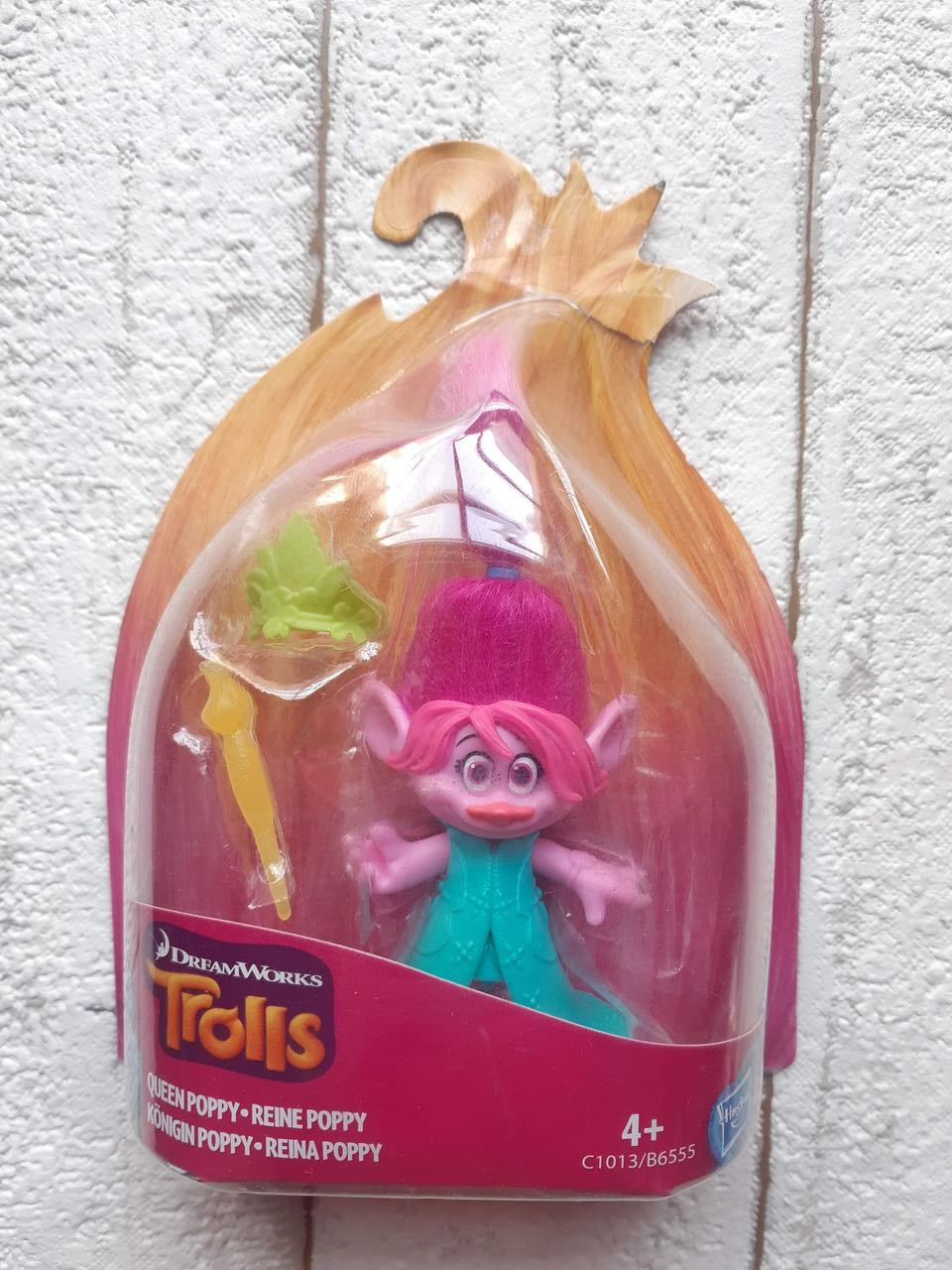 

Игровая фигурка Королева Розочка Trolls B6555 C1013