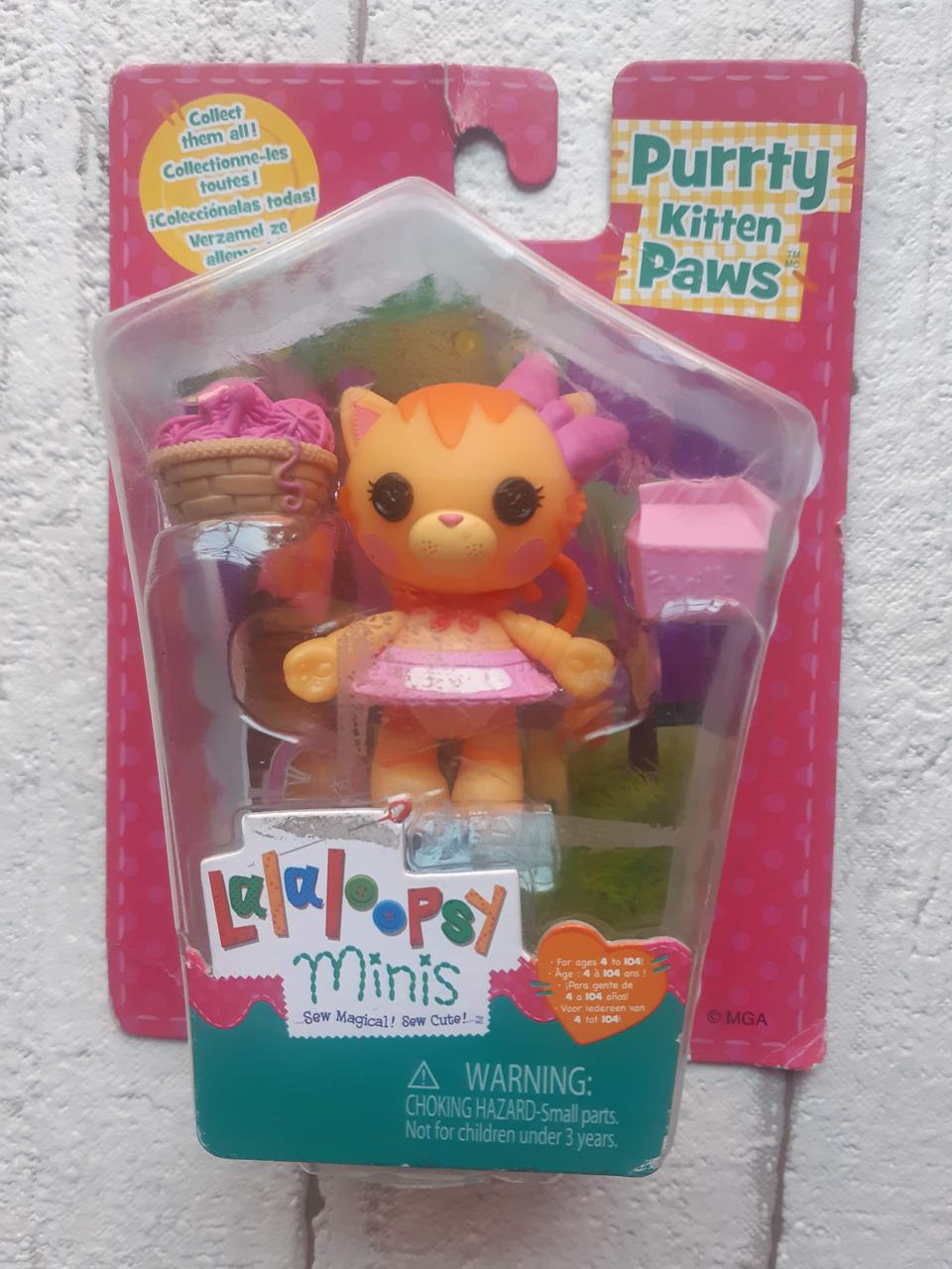 

Любимец Mini Lalaloopsy Котенок 534075