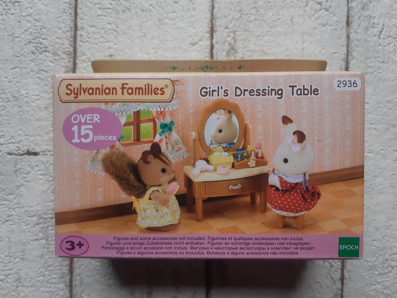 2936 sylvanian families туалетный столик