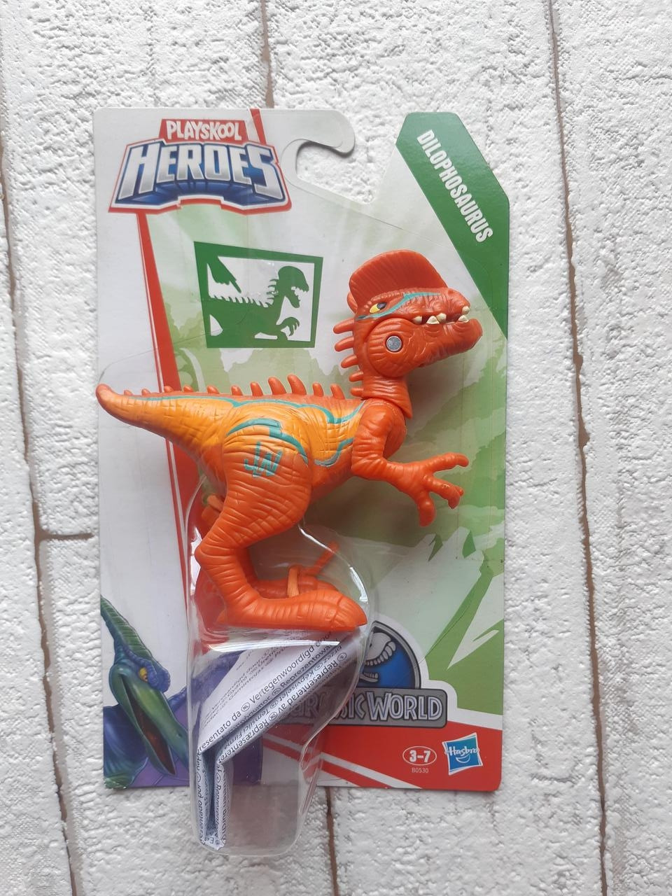 

Игровой Динозавр Hasbro Мир Юрского Периода Dilophosaurus B0527 B0530