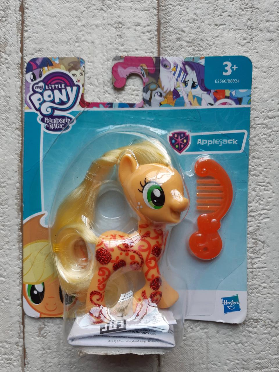 

Фигурка My Little Pony Еппл Джек Hasbro B8924 E2560