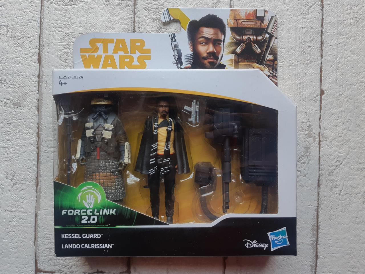 

Лэндо Калриссиан и Кессельский стражник Star Wars Hasbro E1252 E0324