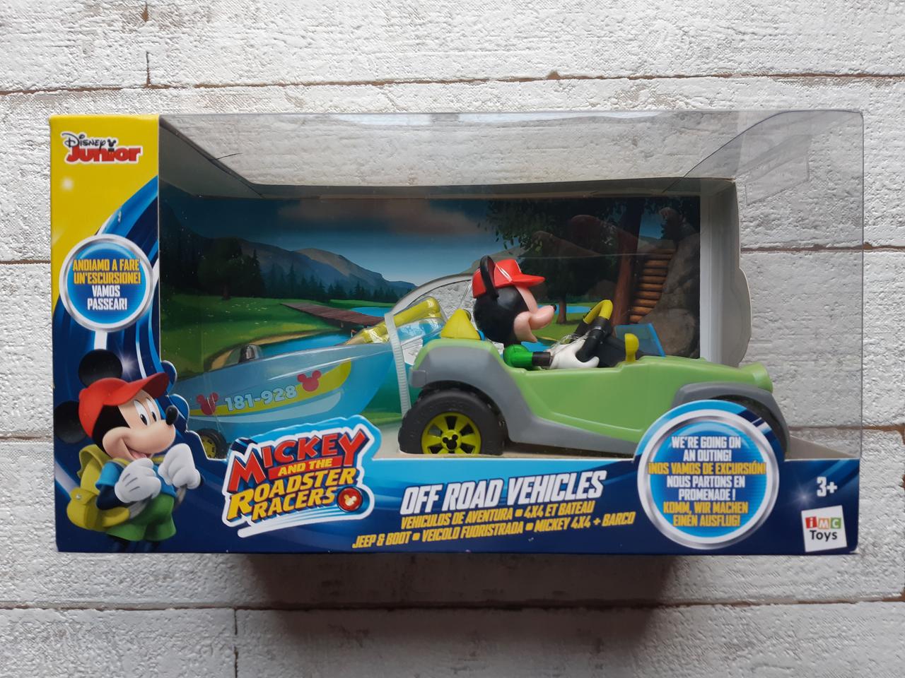 

Игровой набор Disney Junior Кемпинг Внедорожник Микки 181885
