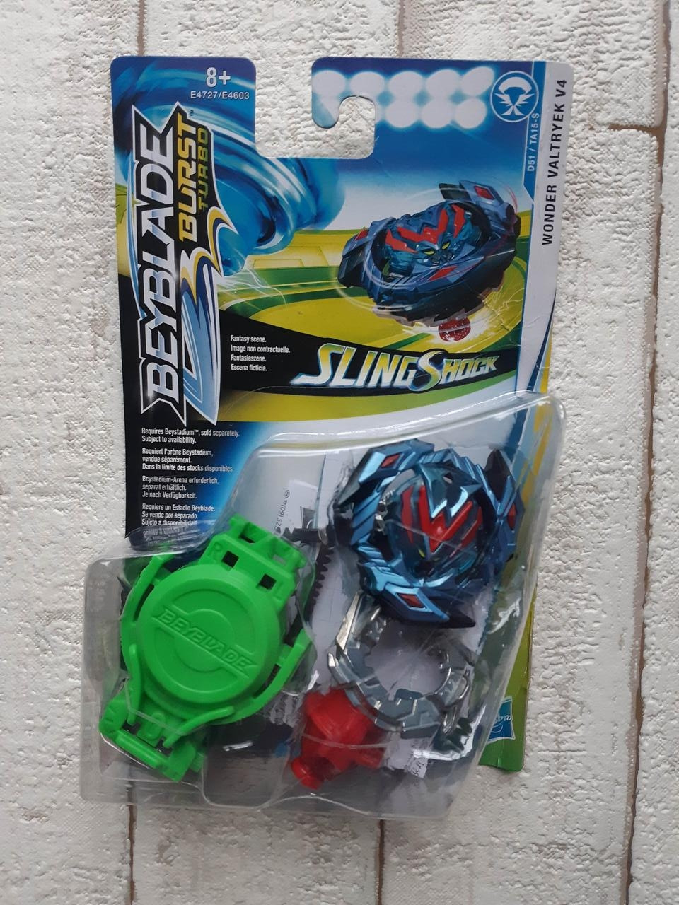 

Игровой набор Hasbro Бейблейд Волтраек V4 Beyblade Burst Turbo Slingshock Valyryek V4 E4727 E4603