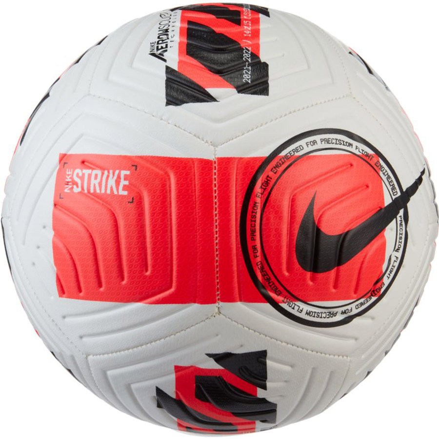 

Футбольный мяч Nike Strike 2021 DC2376-100 (размер 5),