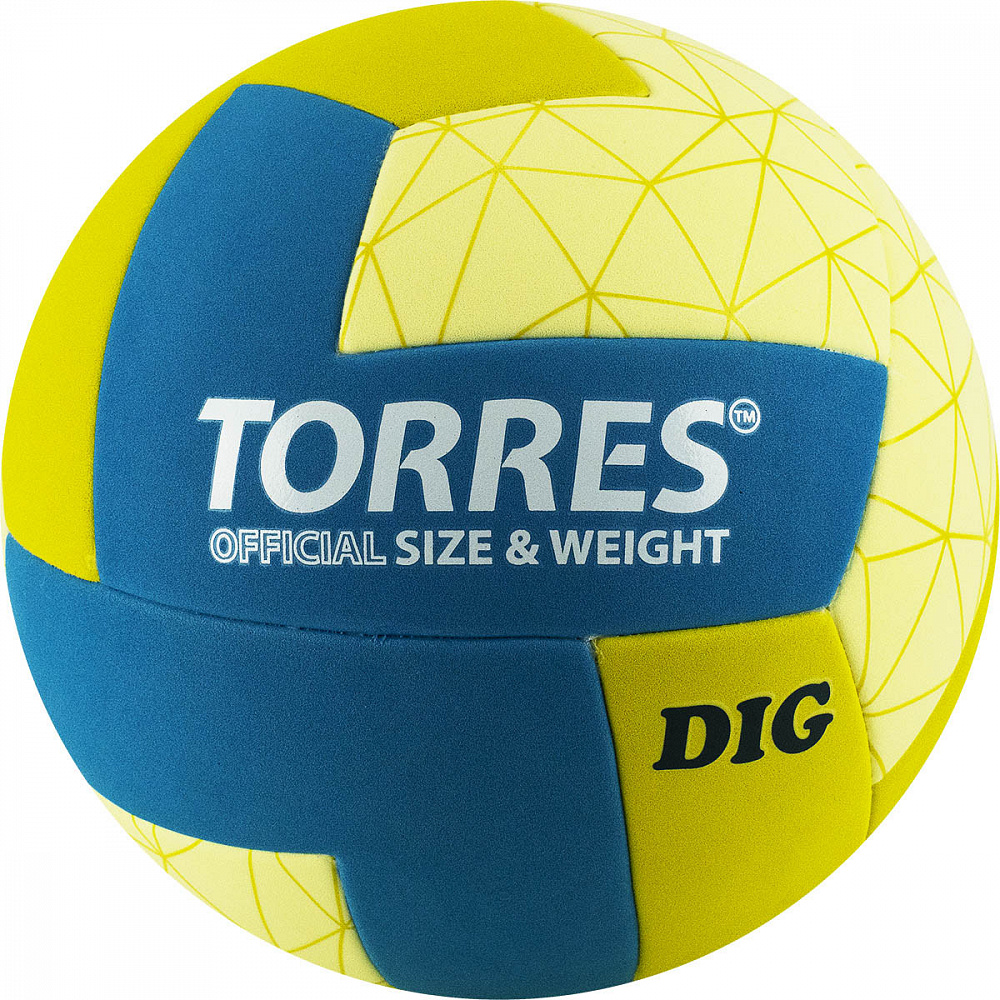 

Волейбольный мяч Torres Dig,