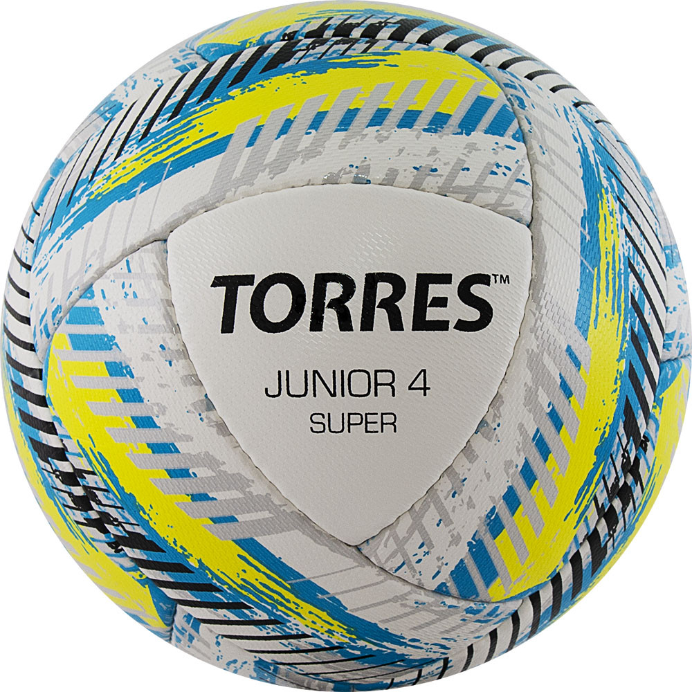 

Футбольный мяч Torres Junior-4 Super (размер 4),